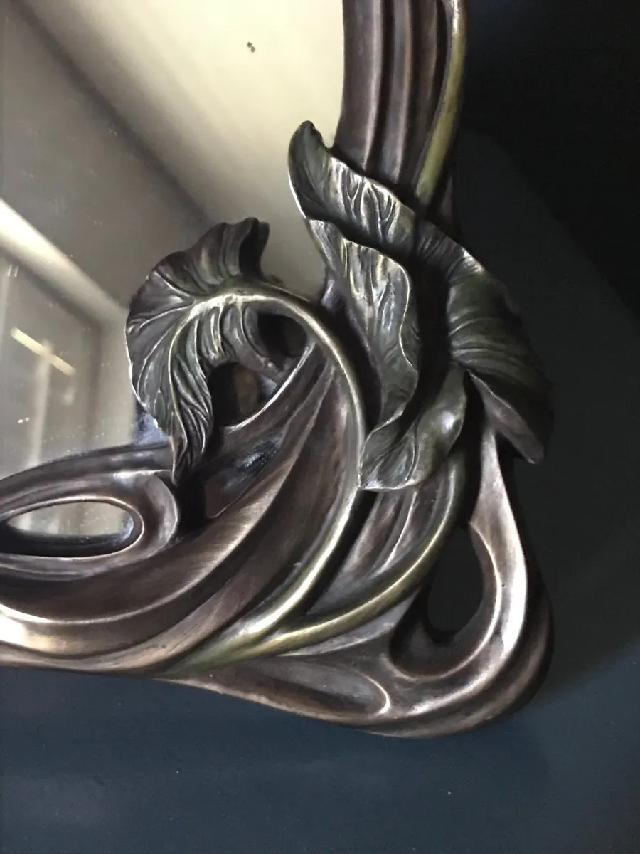 Art Nouveau mirror - Image 2