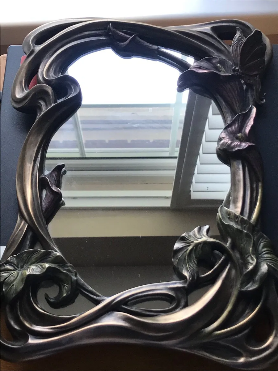 Art Nouveau mirror - Image 3