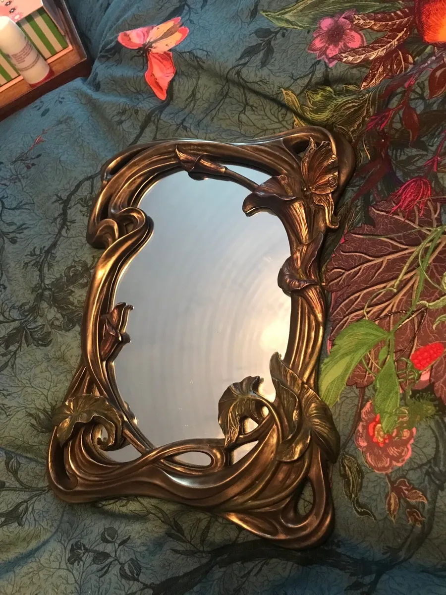 Art Nouveau mirror - Image 4