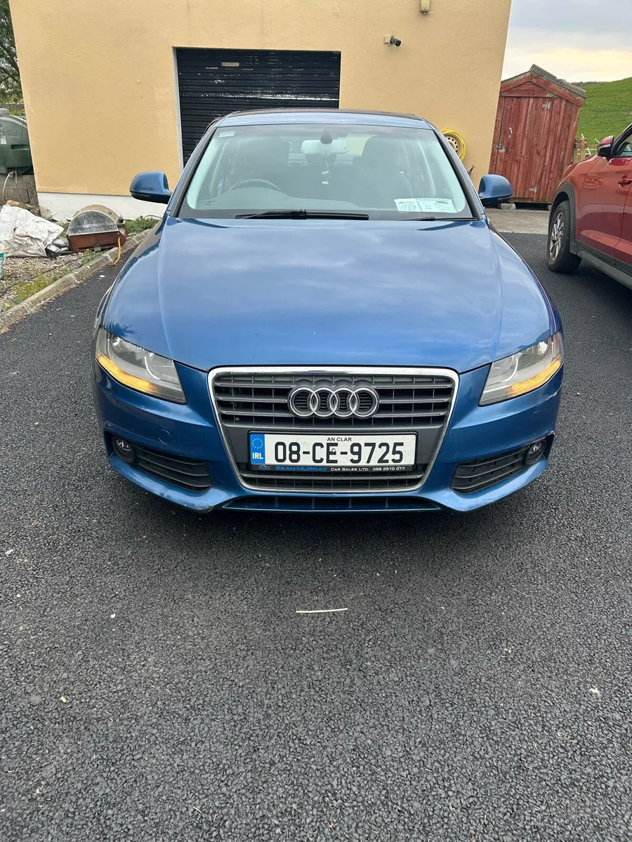 08 Audi A4 - Image 2