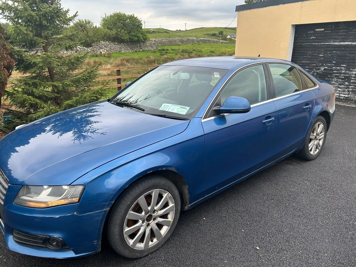 08 Audi A4 - Image 1