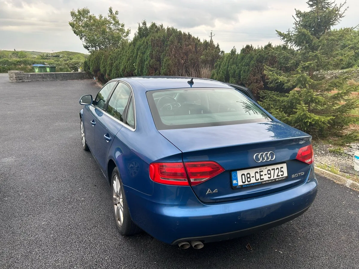 08 Audi A4 - Image 3
