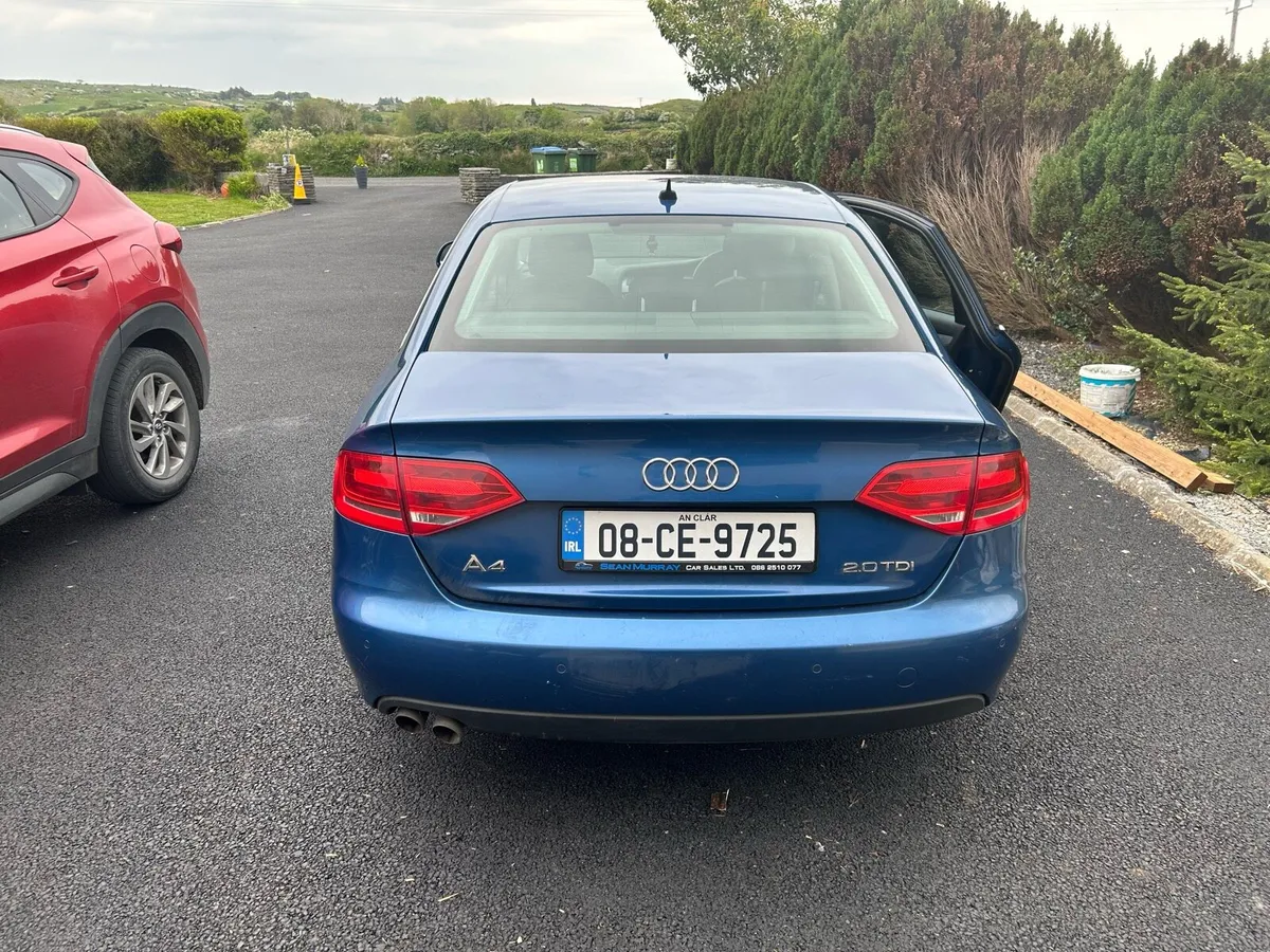 08 Audi A4 - Image 4