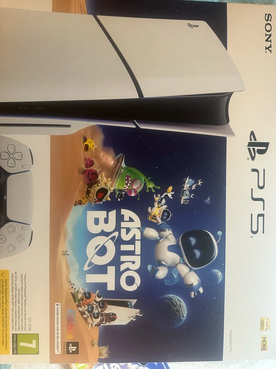 PlayStation 5 Slim and Disc edition - Image 1