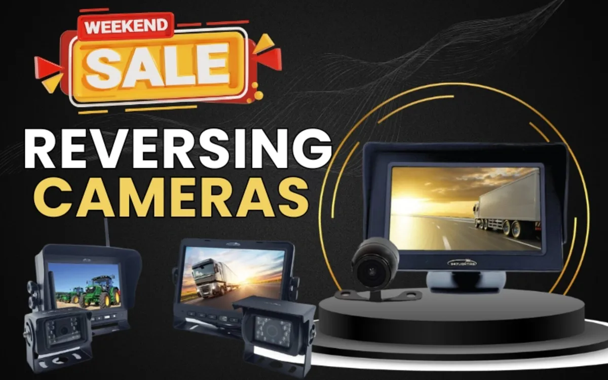 Reversing Camera Kits - On Sale