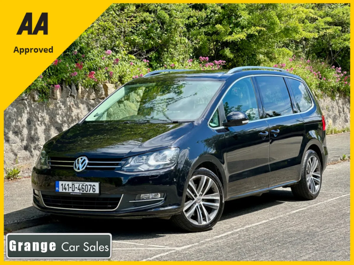 Volkswagen Sharan 7 Seater Auto Petrol. - Image 1