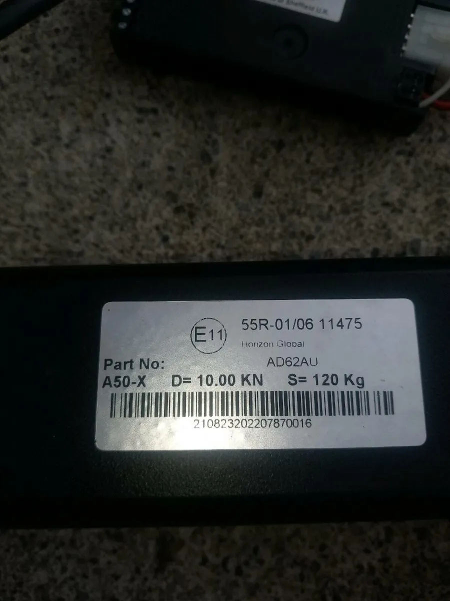 Audi A3 2021 Tow bar - Image 2