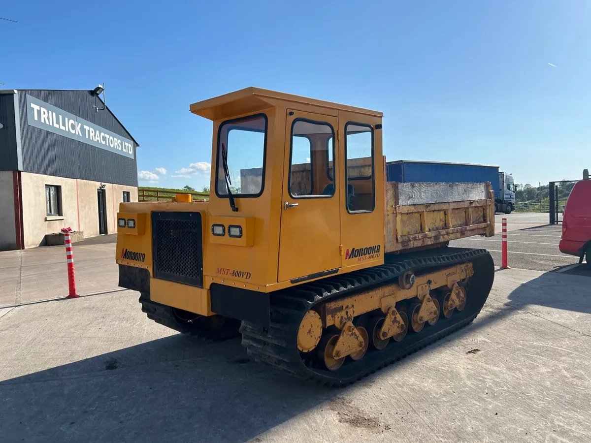 Morooka MST-800VD - Image 1