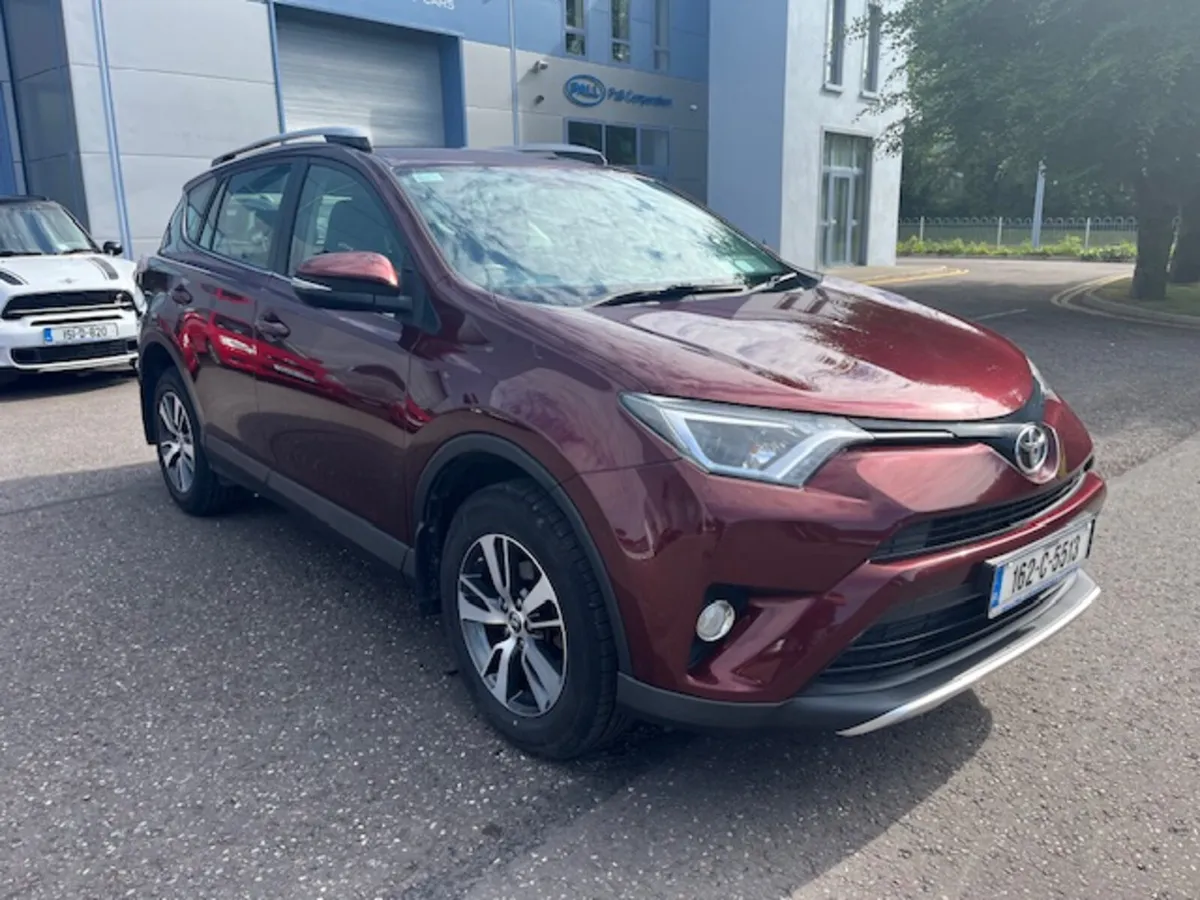 RAV4 2.0 D-4D LUNA **1 YEARS WARRANTY** - Image 1