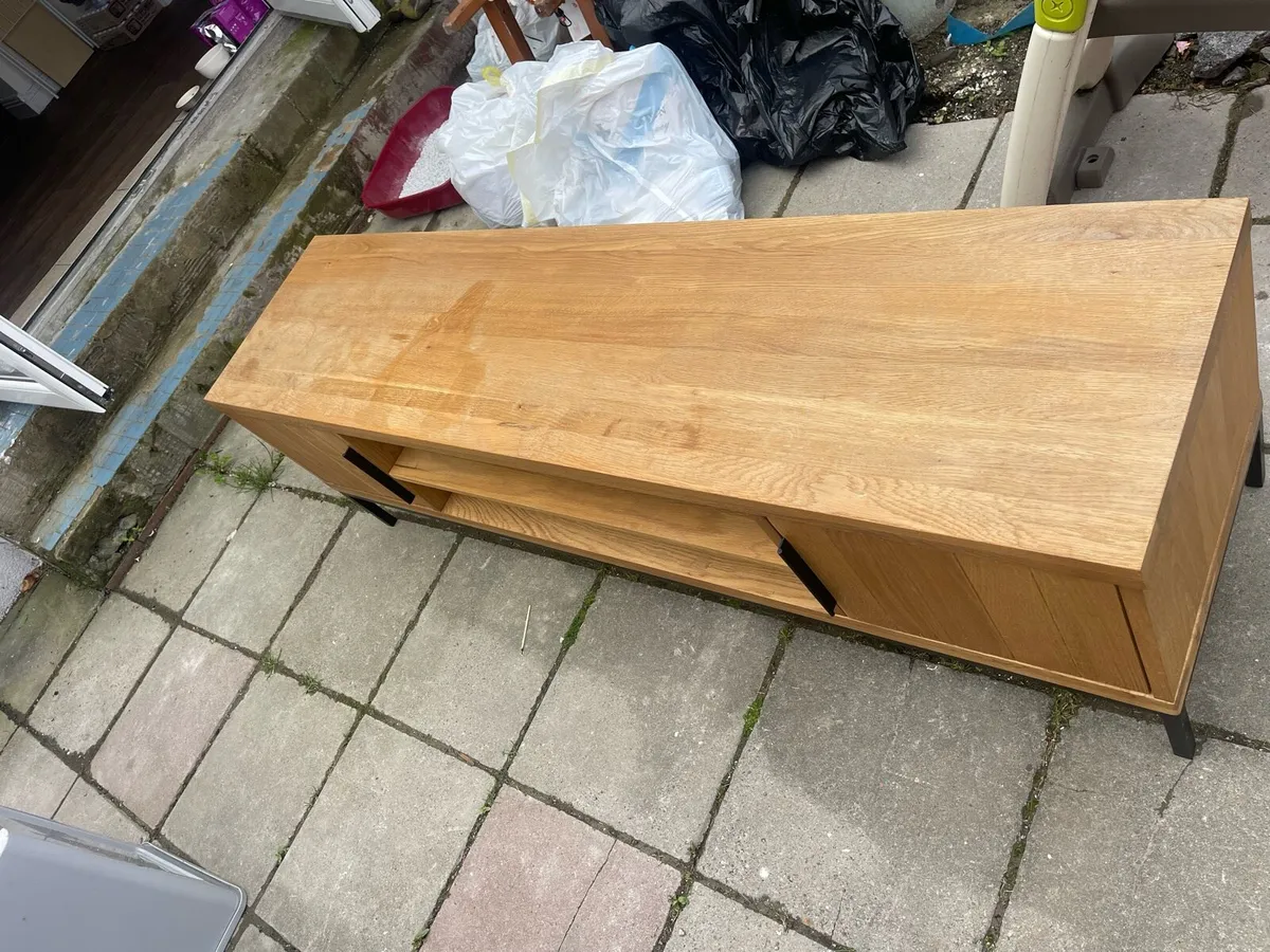 Oak Media Unit - Image 2