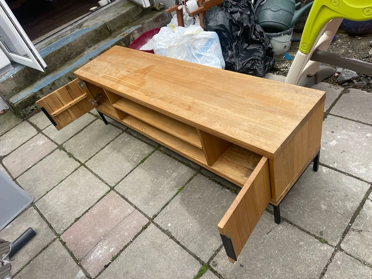 Oak Media Unit - Image 3