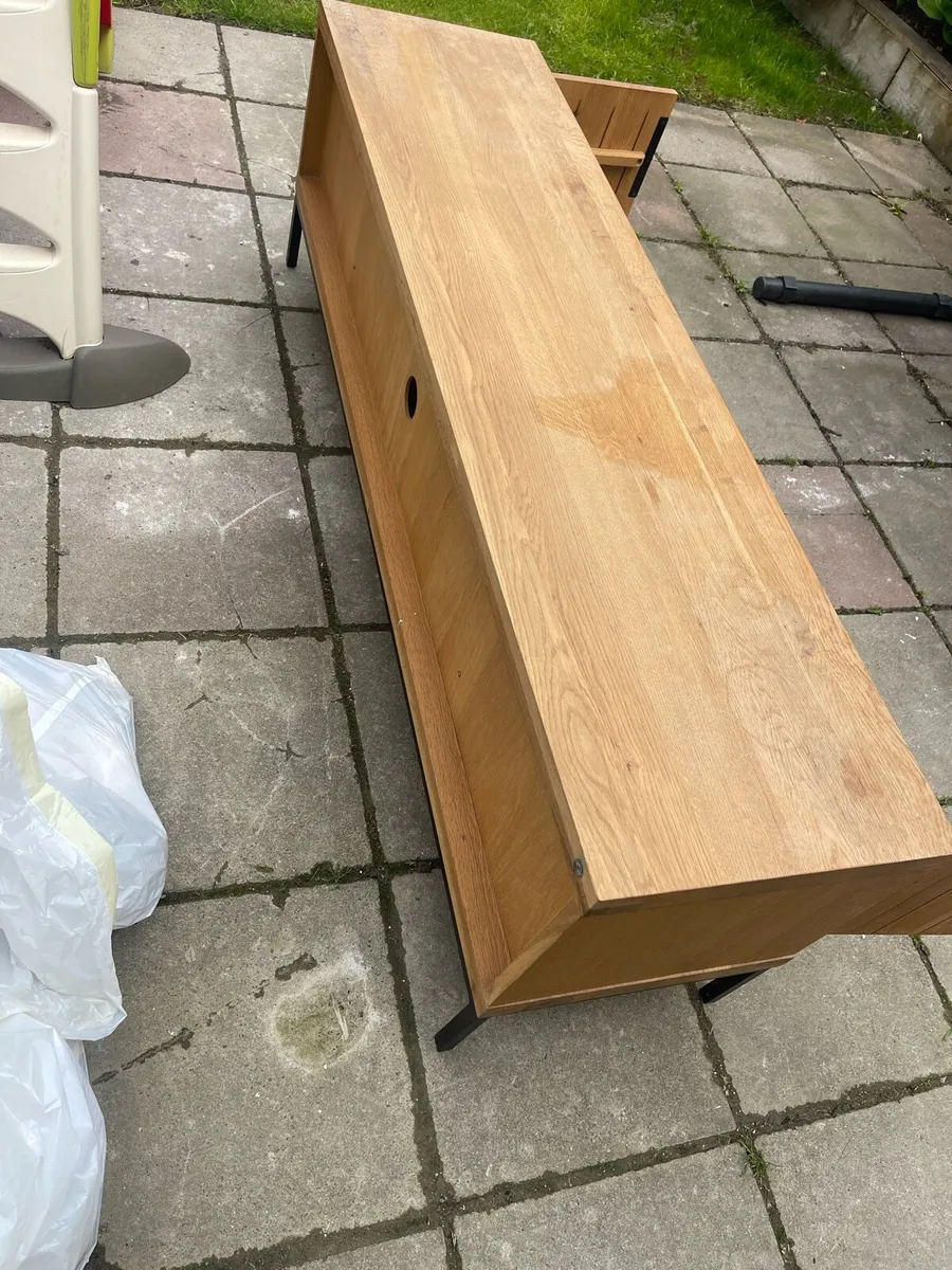 Oak Media Unit - Image 4
