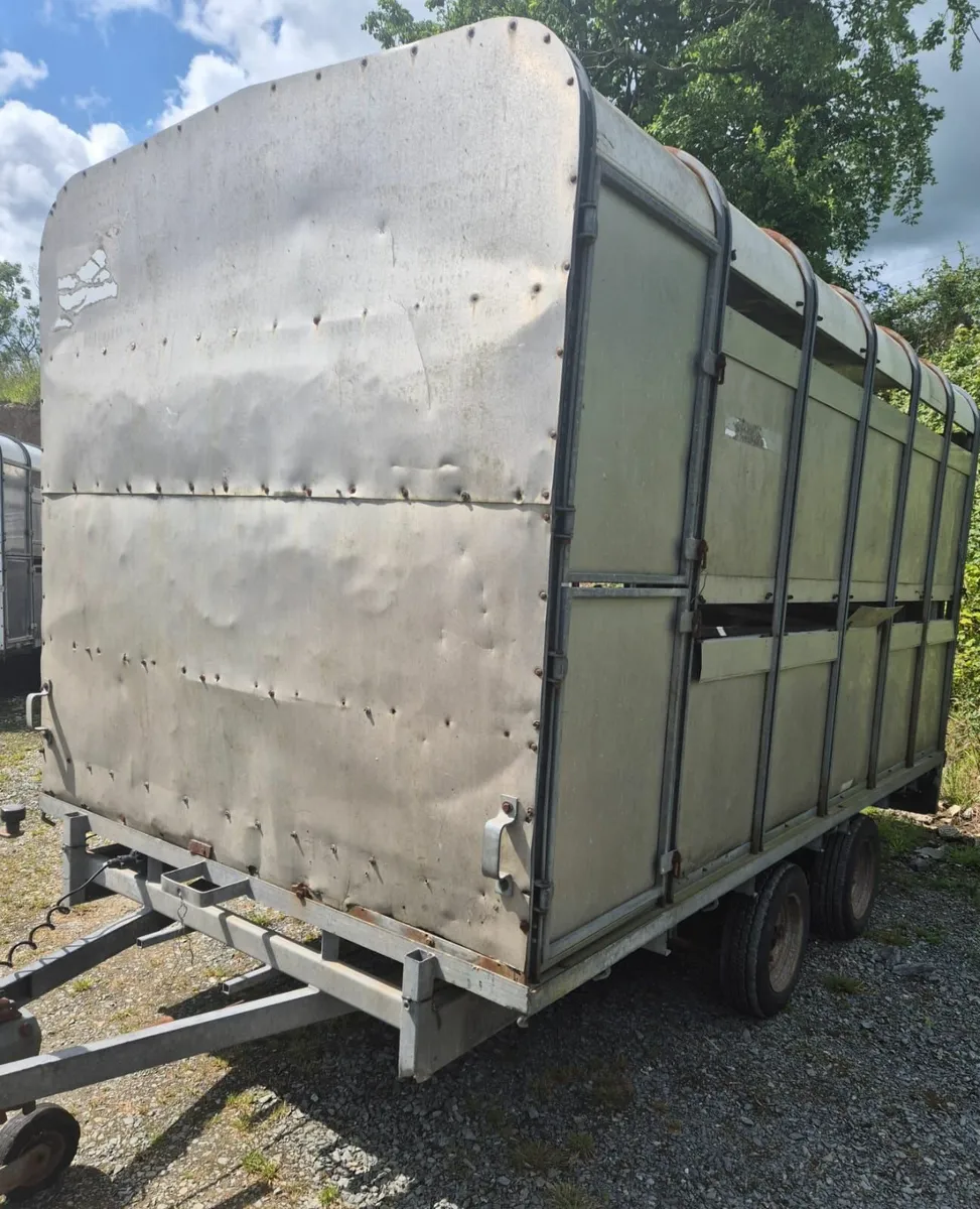 Ifor Williams 12 x 6,6 cattle trailer - Image 2