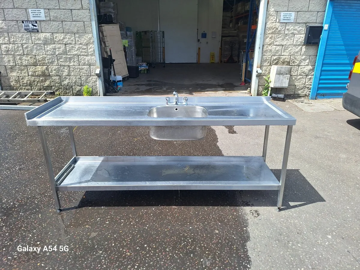 Stainless steel sink - Image 1