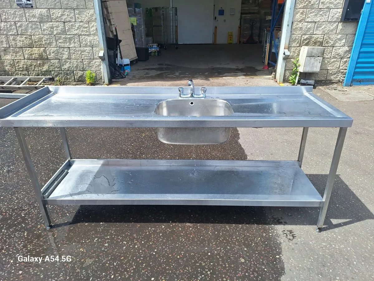Stainless steel sink - Image 3