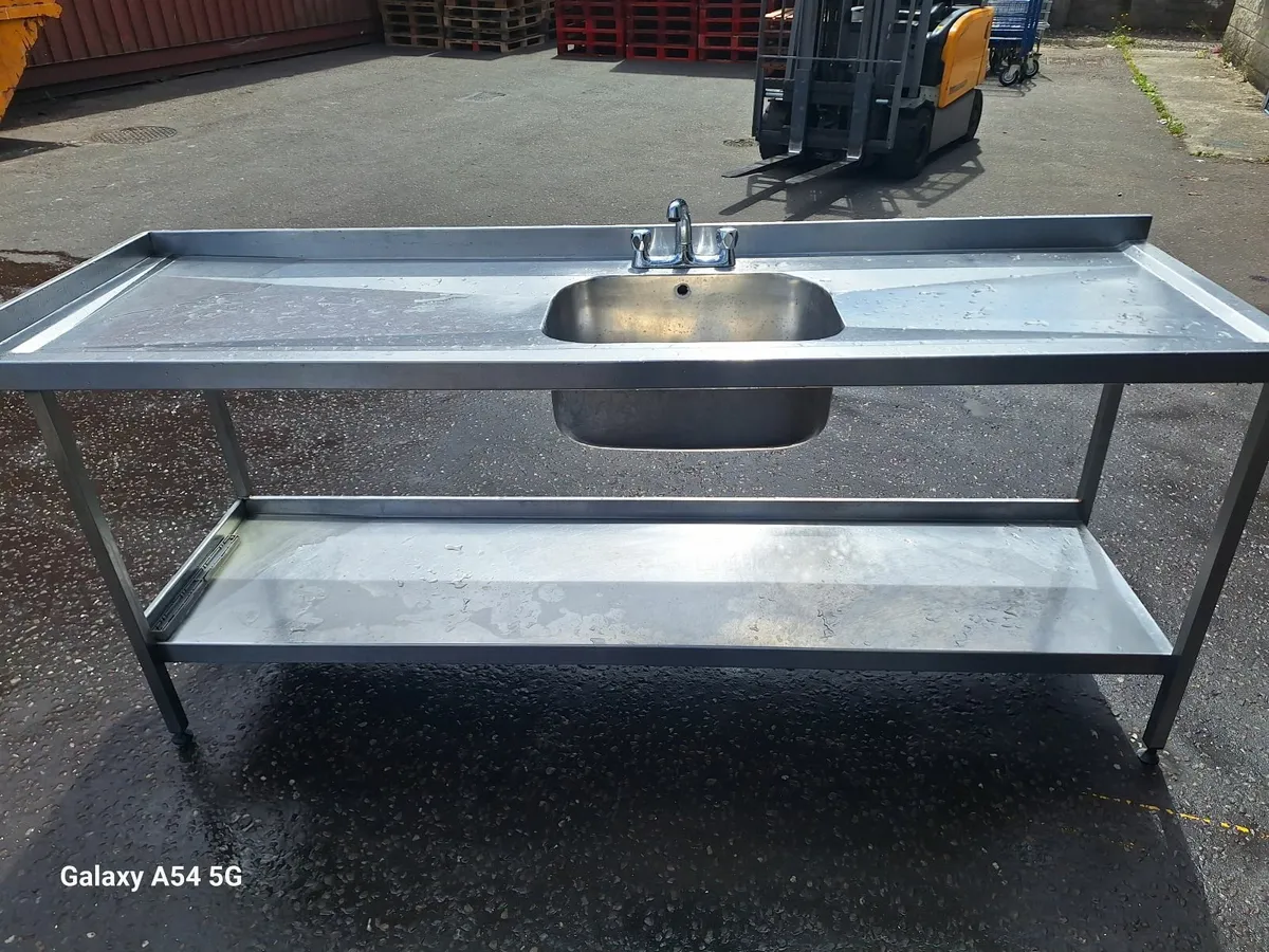 Stainless steel sink - Image 4