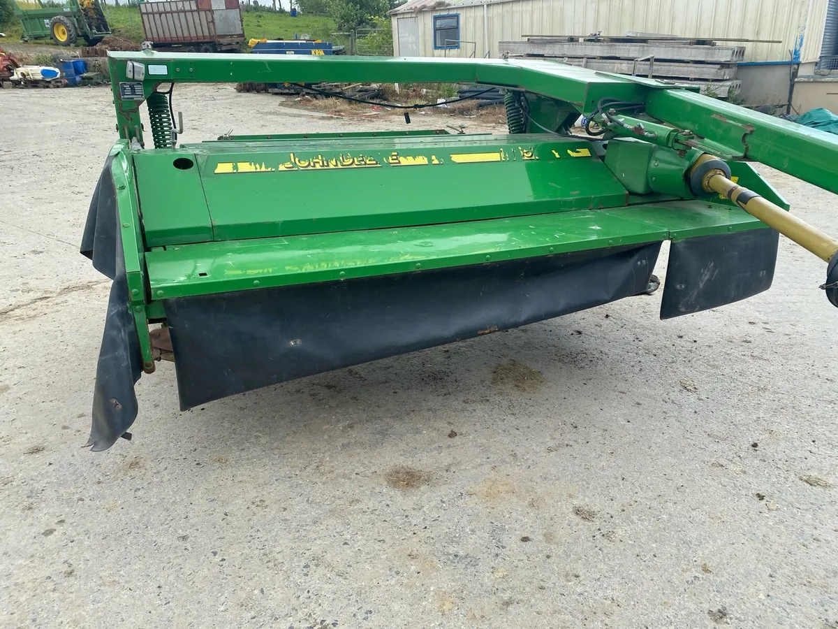 John Deere 1365 mower conditioner - Image 1
