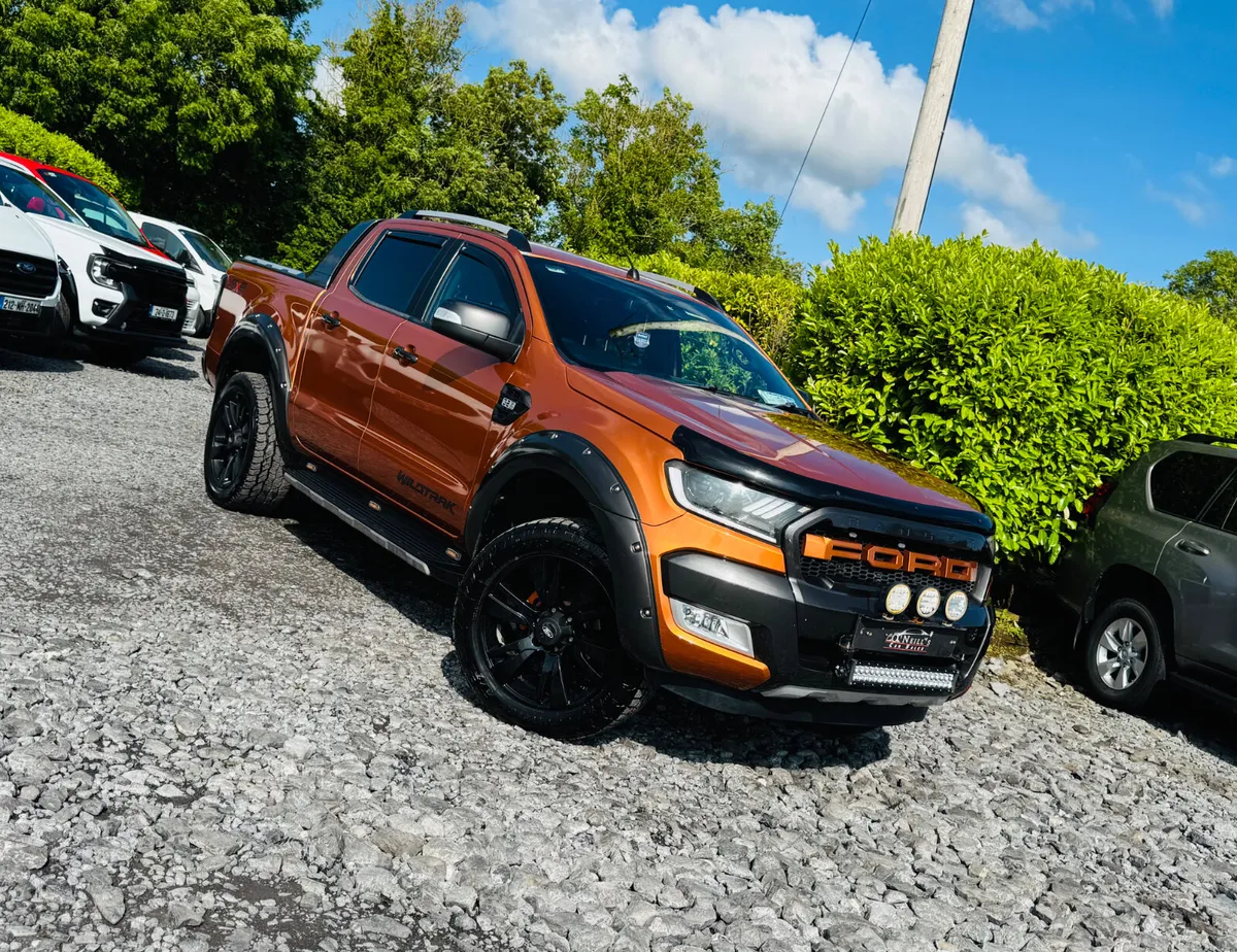 Ford Ranger 2018 *NO VAT* WILDTRAK 3.2 TDCI #210 - Image 1