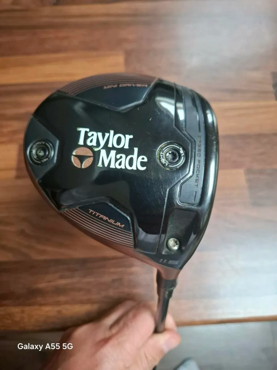 TAYLORMADE BURNER MINI DRIVER - Image 2