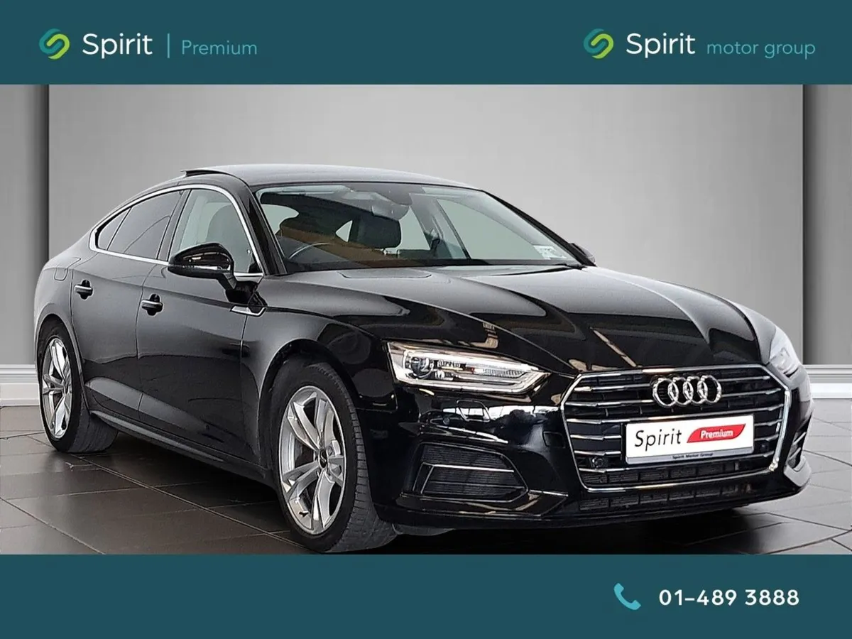 Audi A5 35tdi Automatic Sunroof  irish Car call J - Image 1
