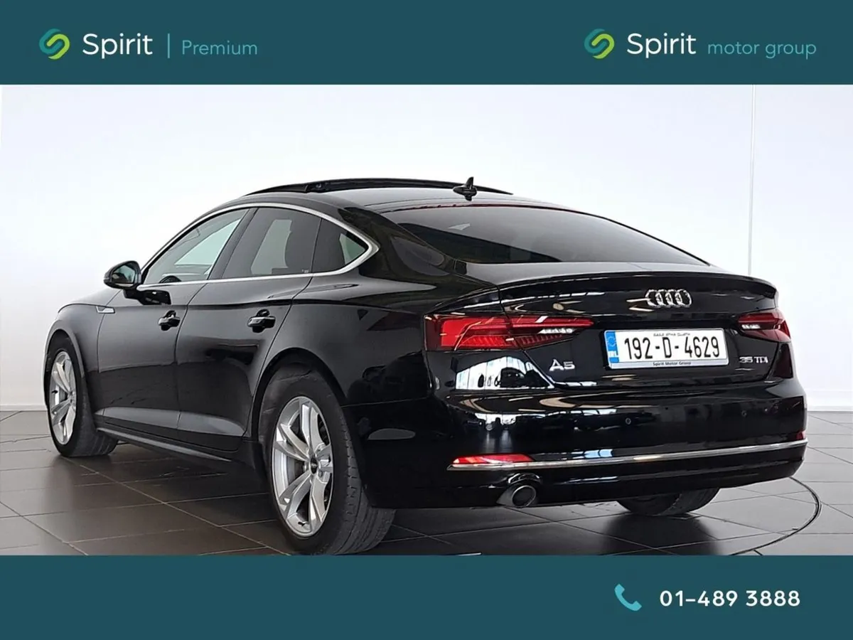 Audi A5 35tdi Automatic Sunroof  irish Car call J - Image 3