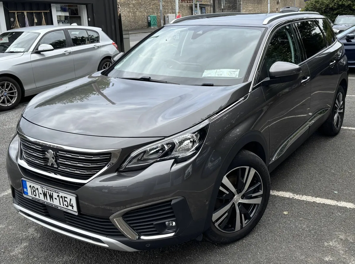 Peugeot 5008 2018 - Image 1