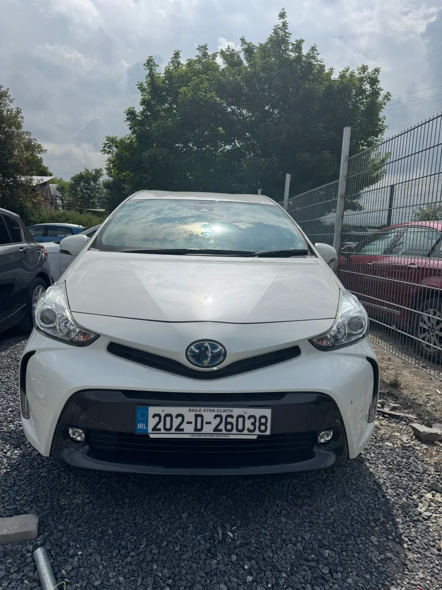 TOYOTA PRIUS PLUS 7 SEATER 2020/11 - Image 1
