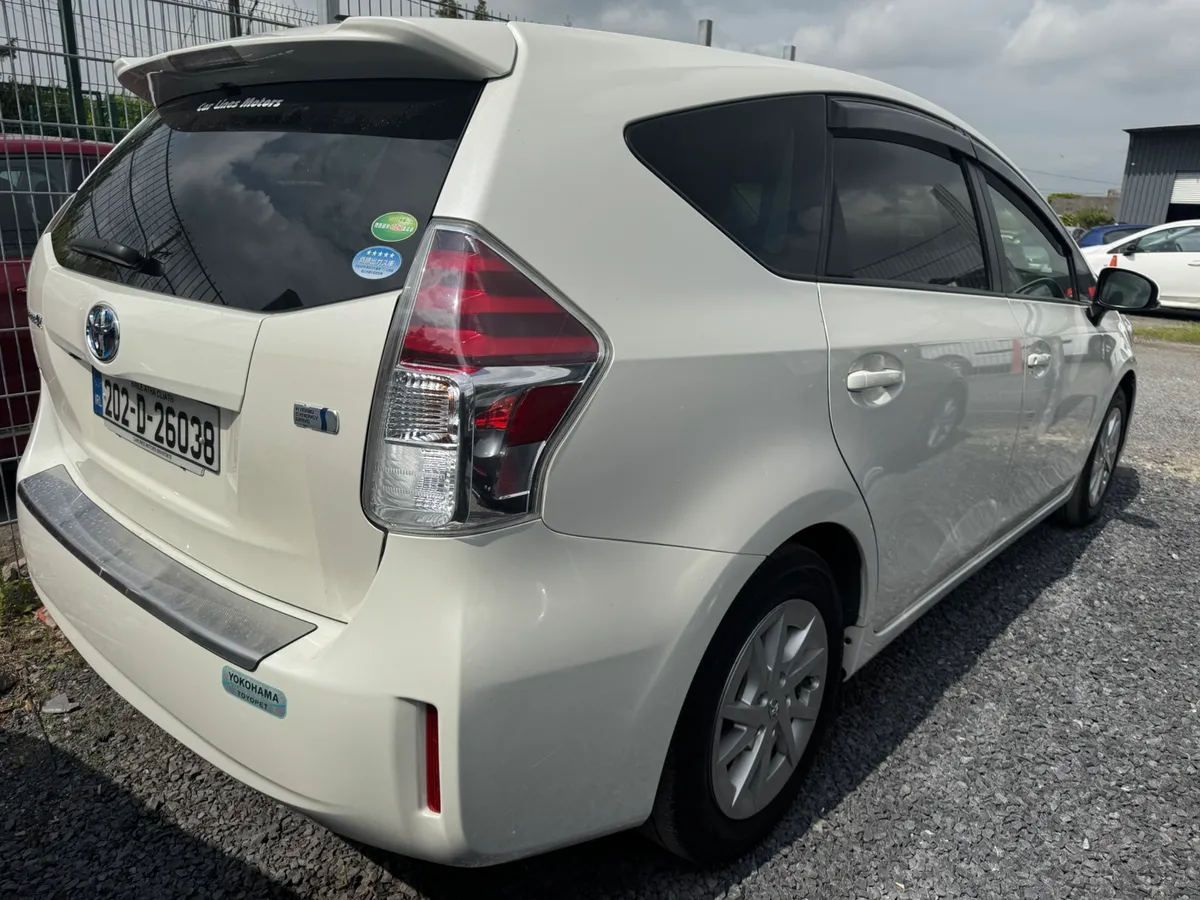 TOYOTA PRIUS PLUS 7 SEATER 2020/11 - Image 2