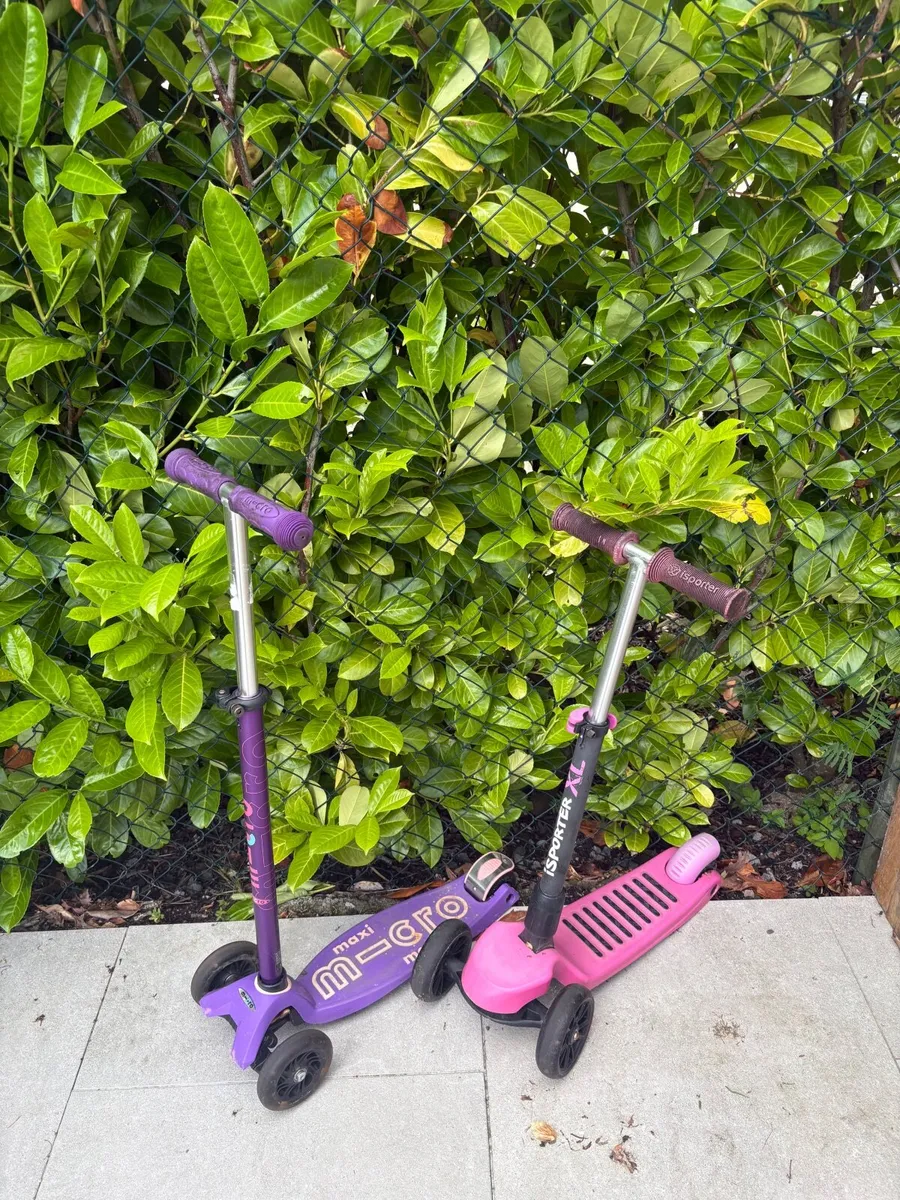 Micro scooters