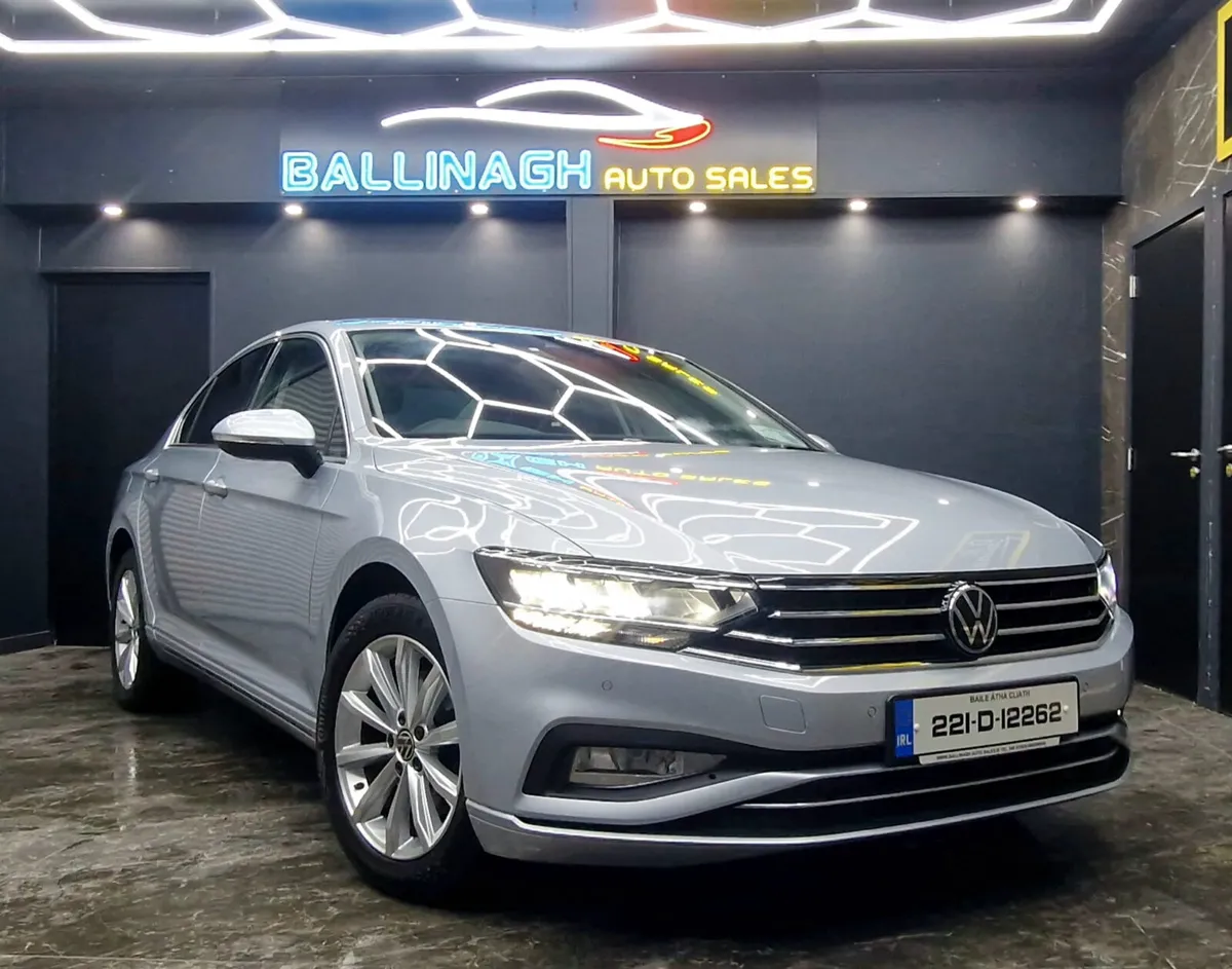 VOLKWAGEN PASSAT 2.0 TDI 122HP Business DSG - Image 1