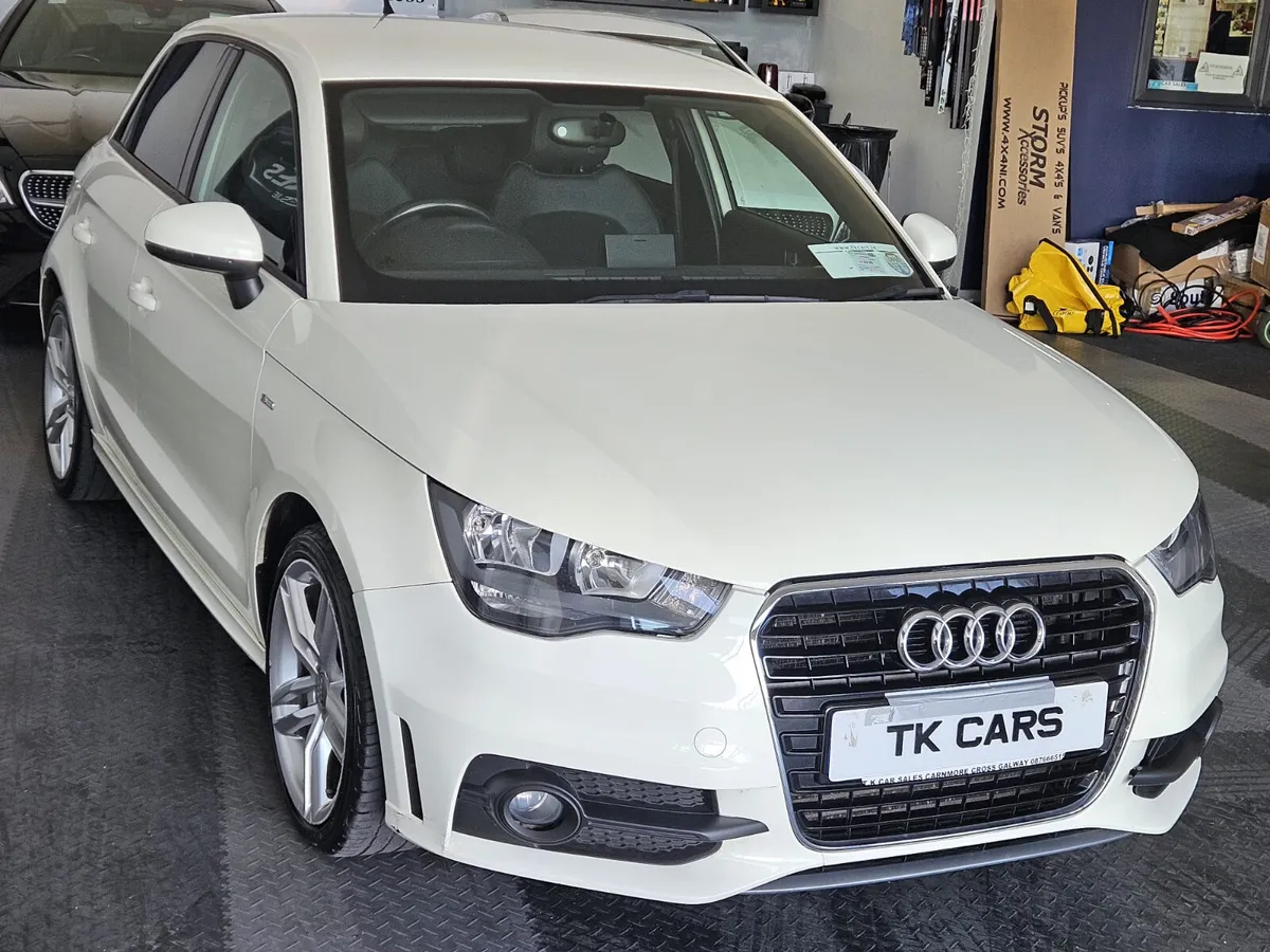 15 AUDI A1 SPORTBACK S-LINE 1.6 DIESEL - Image 2