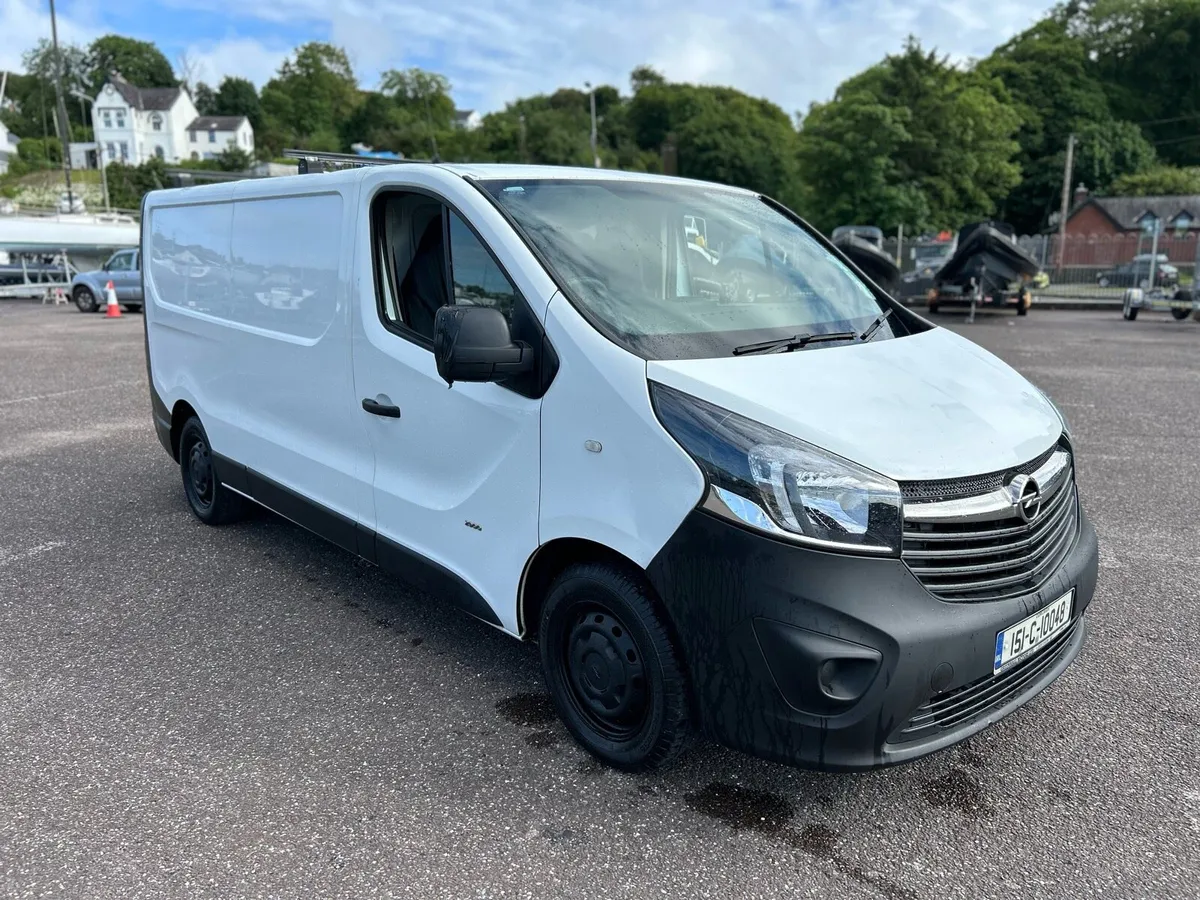 Opel Vivaro - 2015 LWB - Image 3