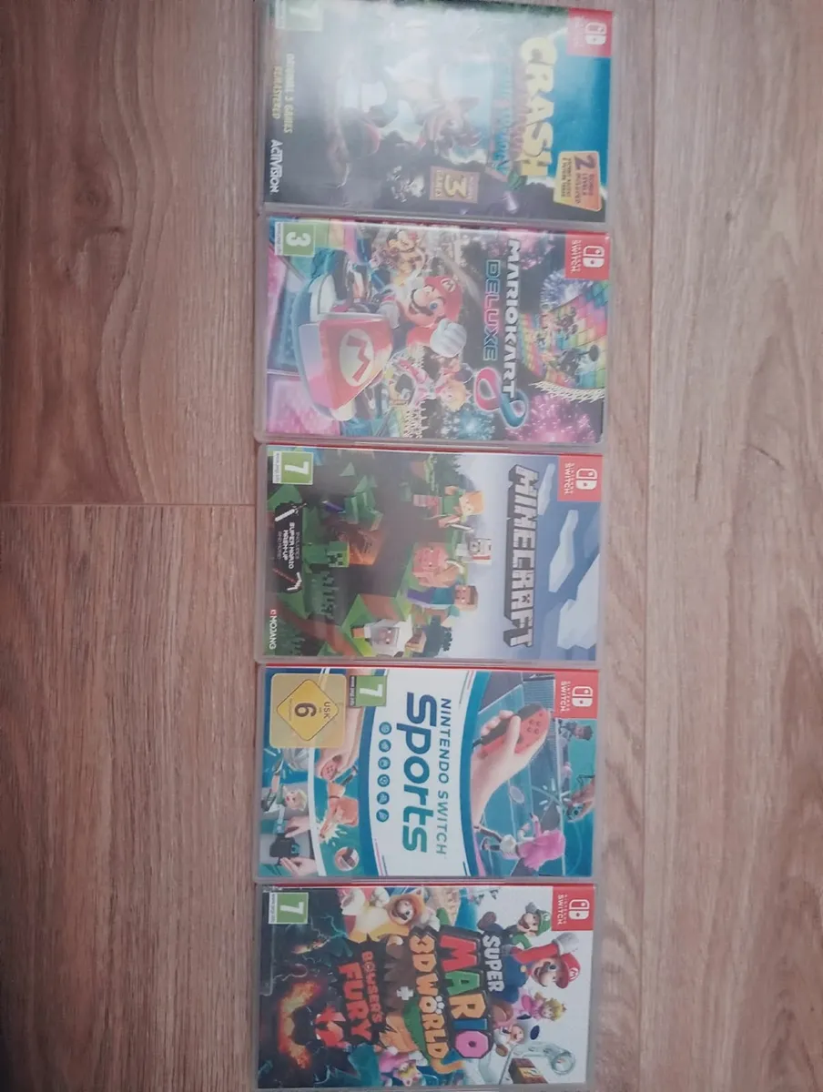 Nintendo switch bundle - Image 4
