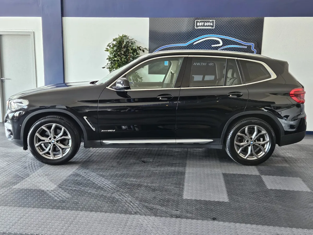 18 BMW X3 -X-LINE EDITION X-DRIVE - Image 3