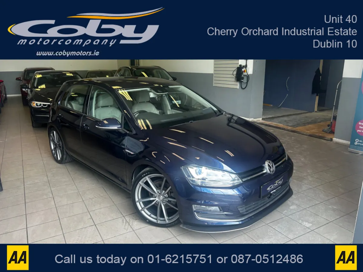 Volkswagen Golf 1.4 5DR AUTO Highline. Full Bodyki - Image 1