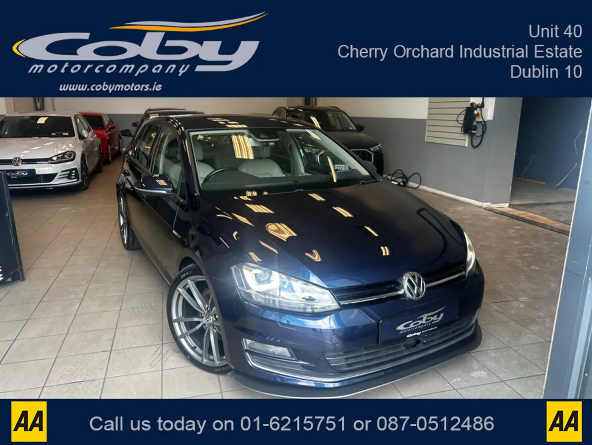 Volkswagen Golf 1.4 5DR AUTO Highline. Full Bodyki - Image 2