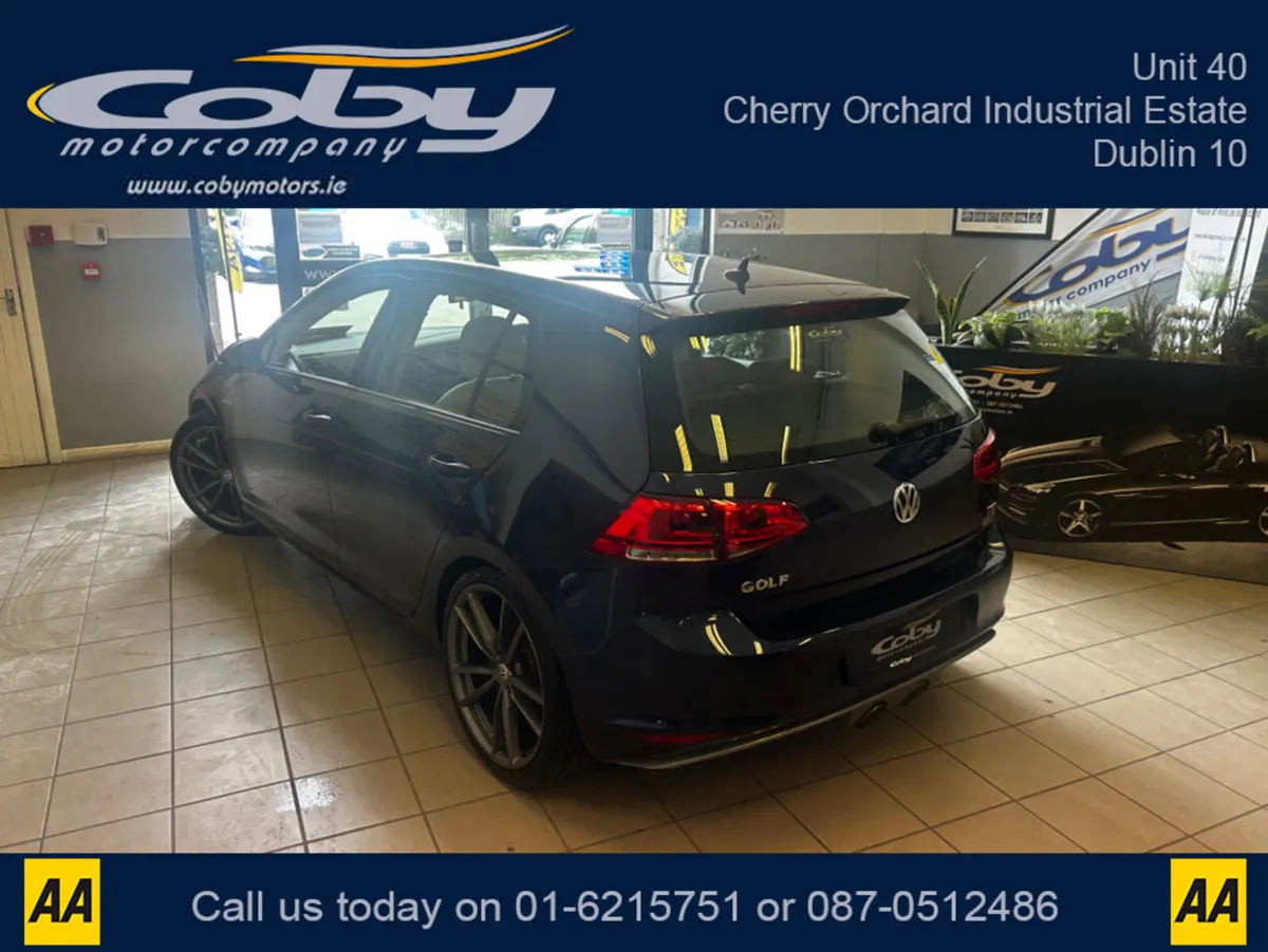 Volkswagen Golf 1.4 5DR AUTO Highline. Full Bodyki - Image 3