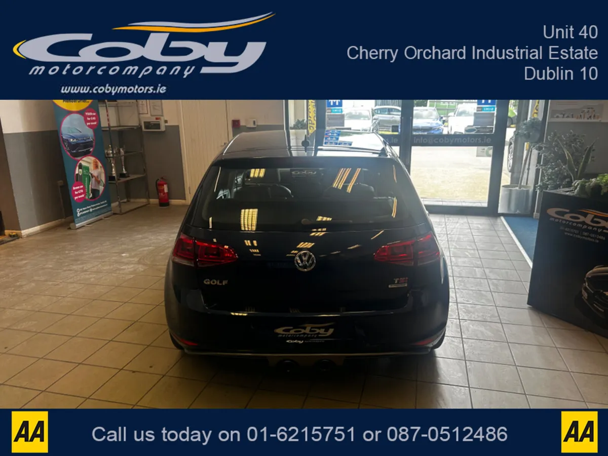 Volkswagen Golf 1.4 5DR AUTO Highline. Full Bodyki - Image 4