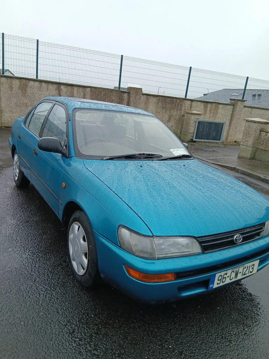 Toyota Corolla 1996 - Image 4