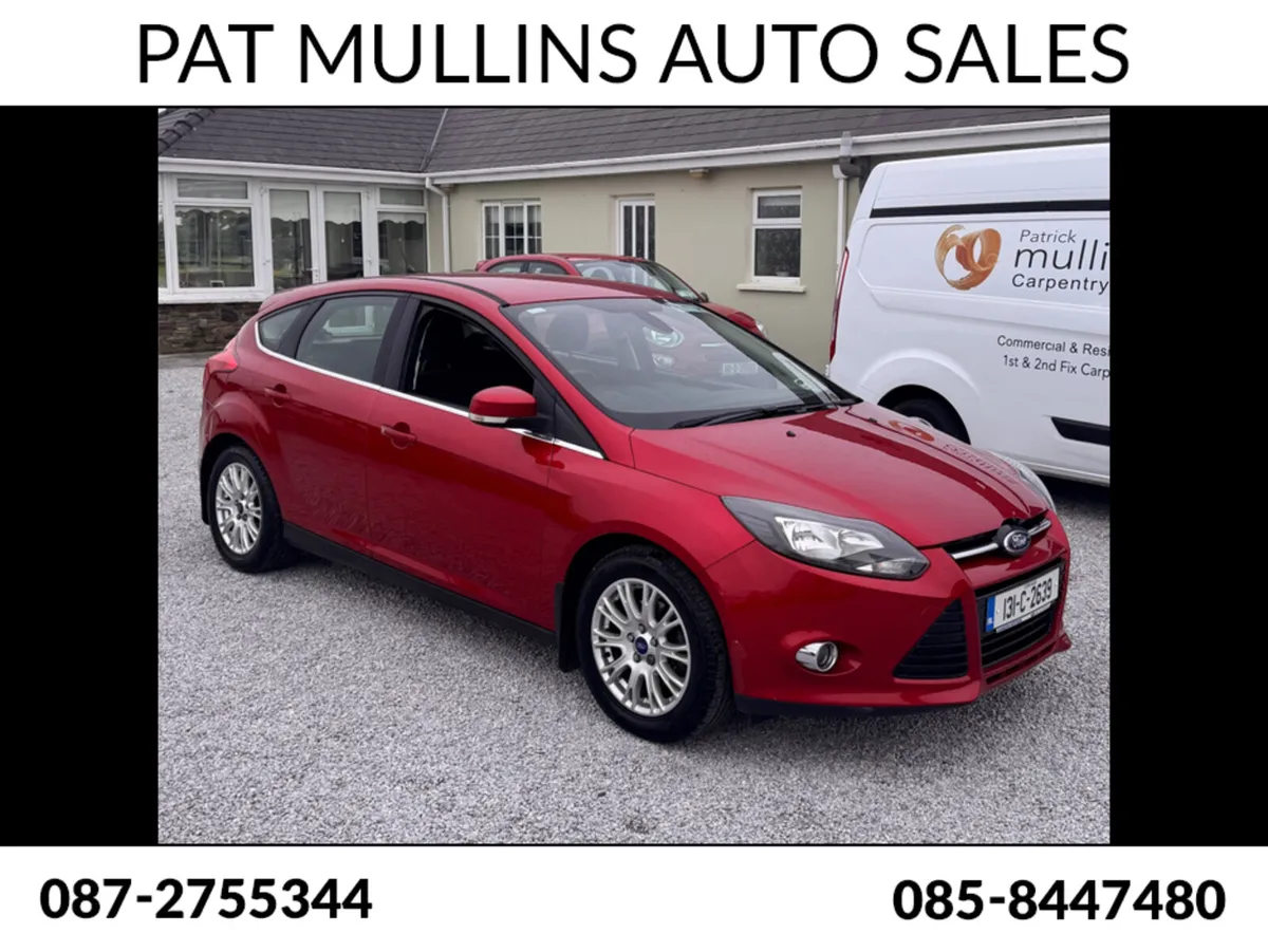 Ford Focus TITANIUM 1.6 TDCI 95PS 4DR