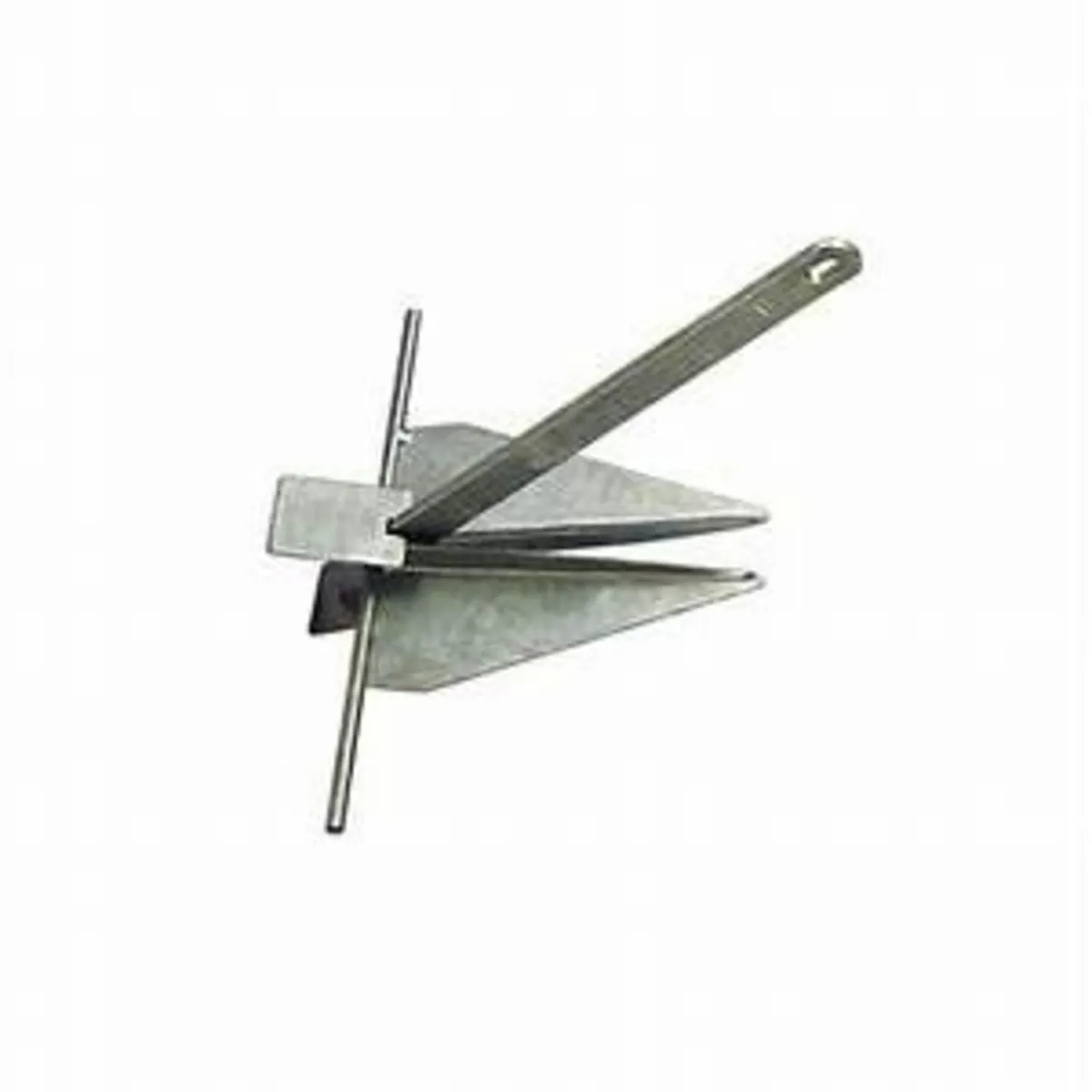 4kg galvanised anchor, new and unused - Image 1