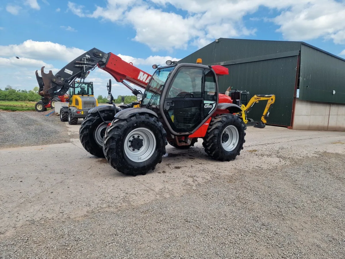 Manitou MLT 629 - Image 1