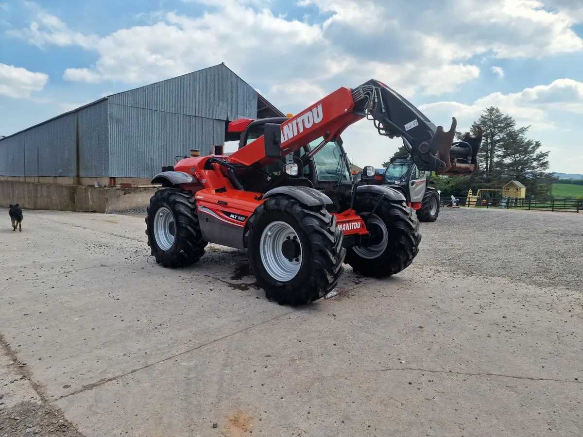Manitou MLT 629 - Image 2