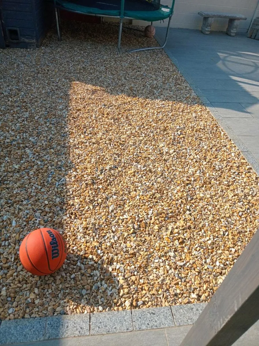 1 tone bag natural stone clint pebble - Image 1