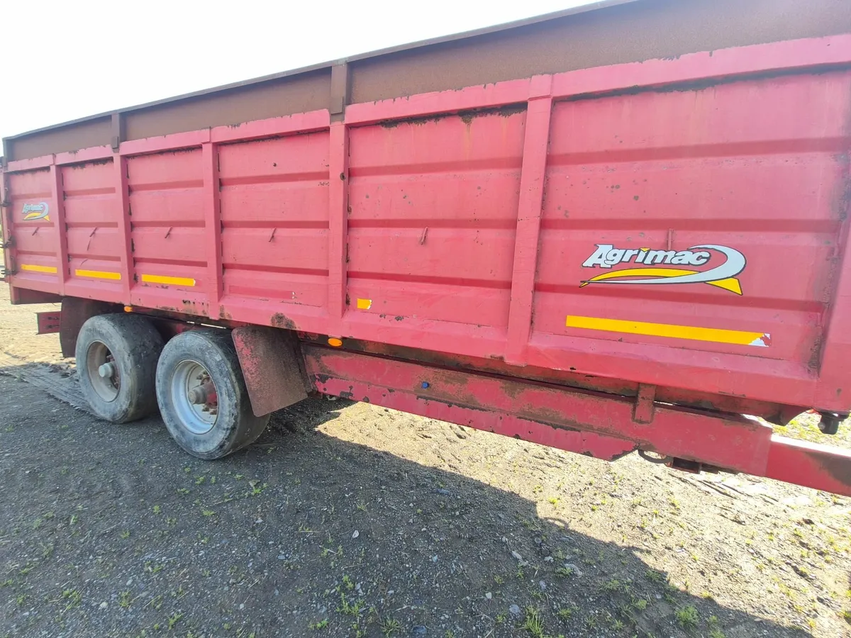 Agrimac Grain Trailer - Image 1