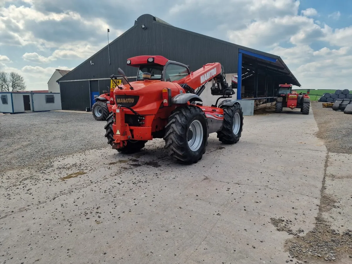 Manitou MLT 629 - Image 3