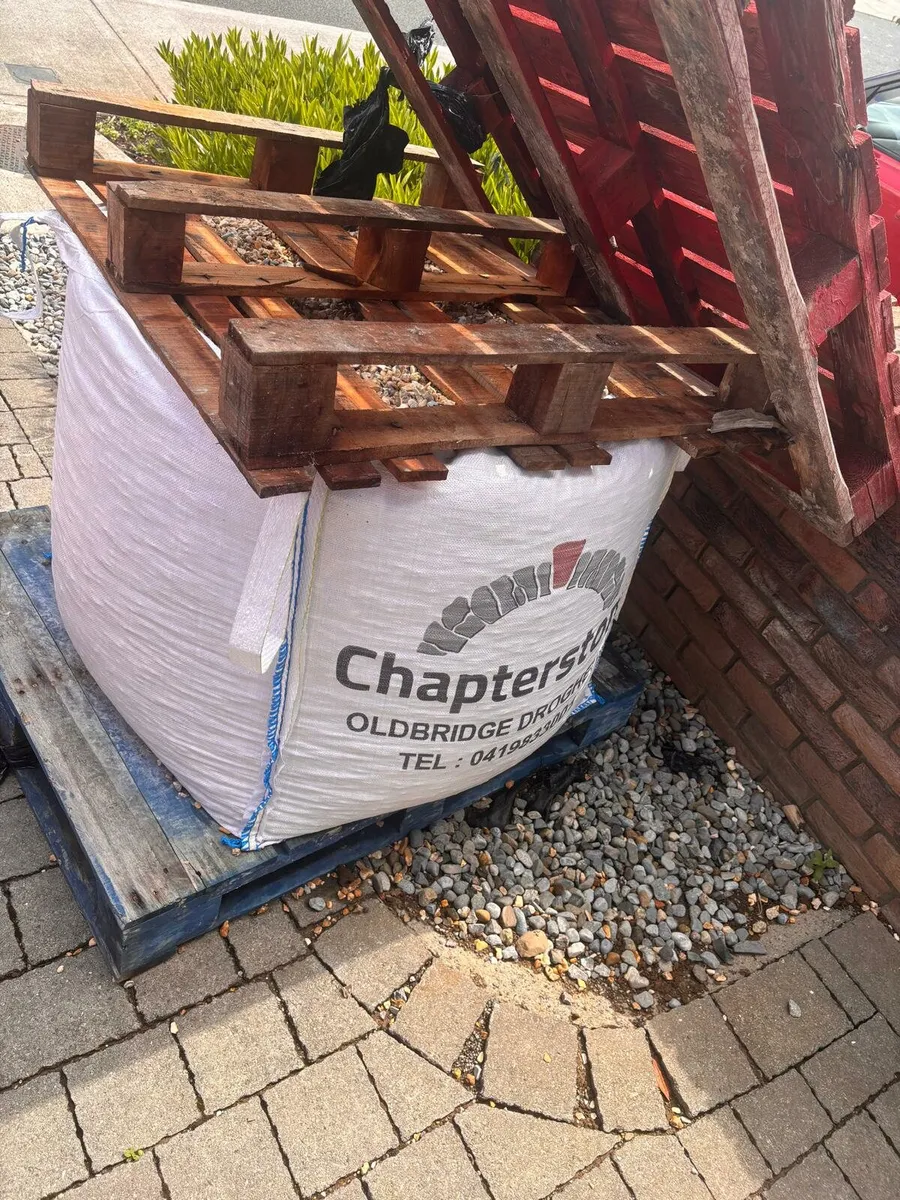 1 tone bag natural stone clint pebble - Image 3