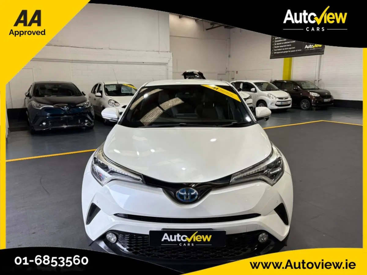 Toyota C-HR 1.8 Self-charging Hybrid. AA Approved - Image 3
