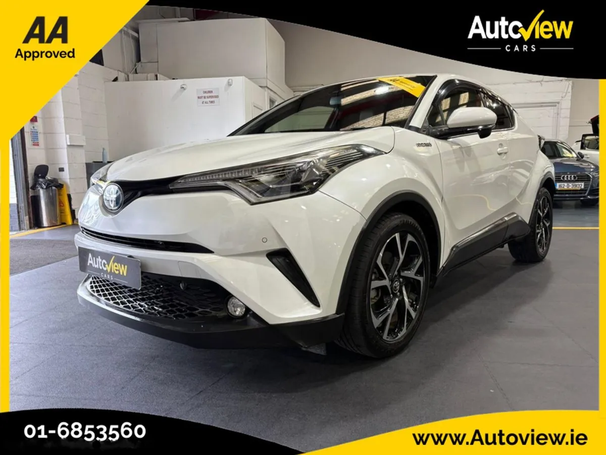 Toyota C-HR 1.8 Self-charging Hybrid. AA Approved - Image 4