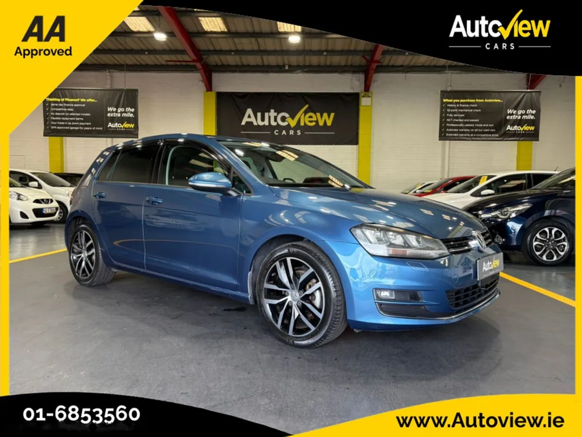 Volkswagen Golf 1.4 Highline. AA Approved // Fina - Image 1